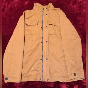George Men's Mustard Field Jacket